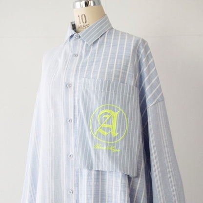 THOMAS MAGPIE Bloc Stripe Shirt 2262415
