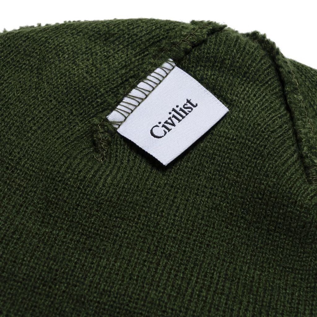 Civilist Script Beanie