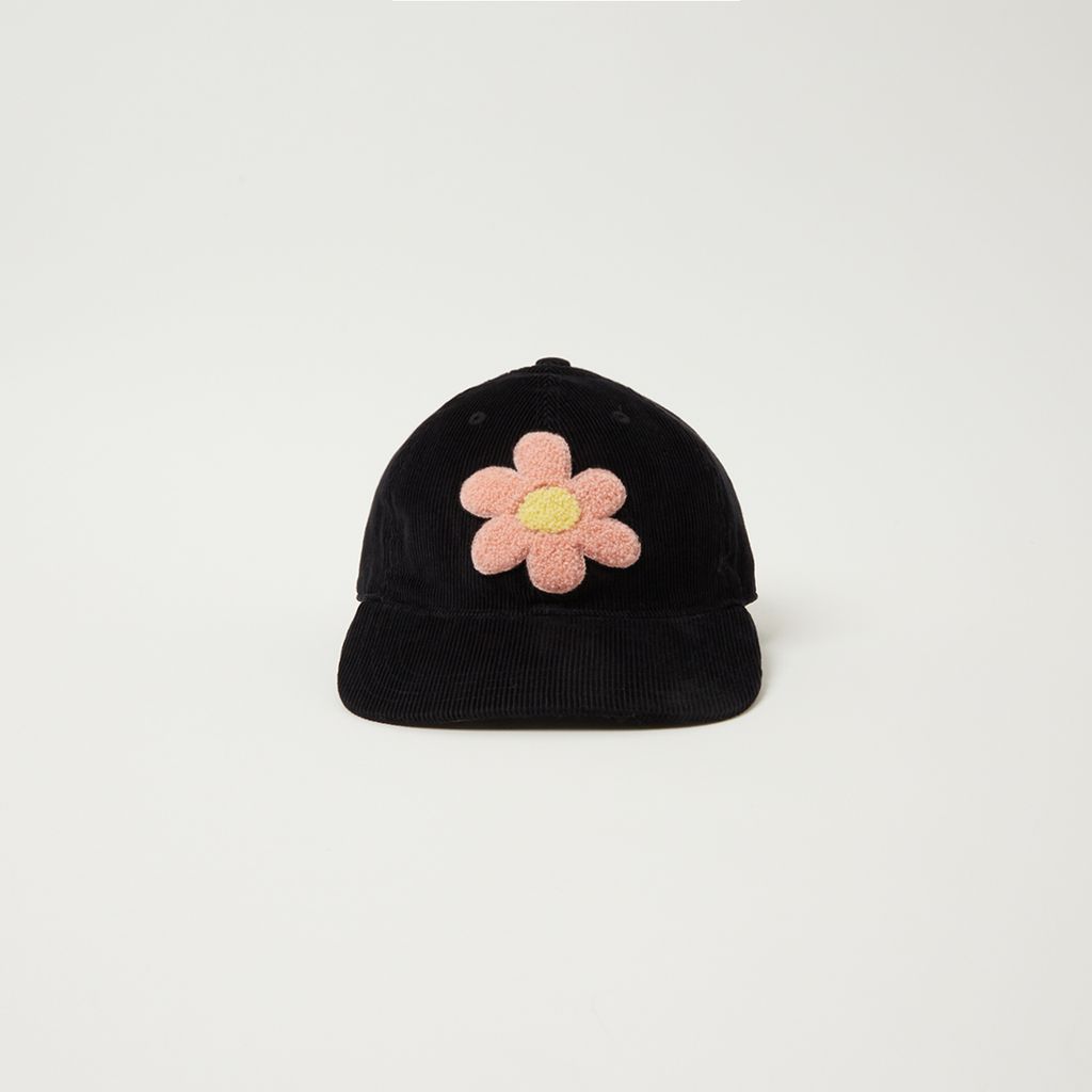NICK GEAR Flower Chenille corduroy Cap