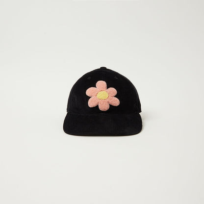 NICK GEAR Flower Chenille corduroy Cap