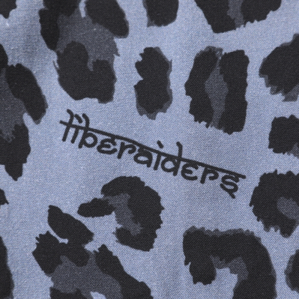 Liberaiders LEOPARD RAYON SHIRT