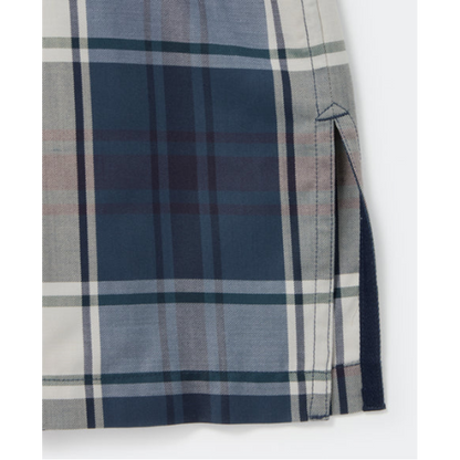 DAIWA PIER39 TECH SPORTS OPEN COLLAR SHIRT L/S BIG TARTAN BE-81026W