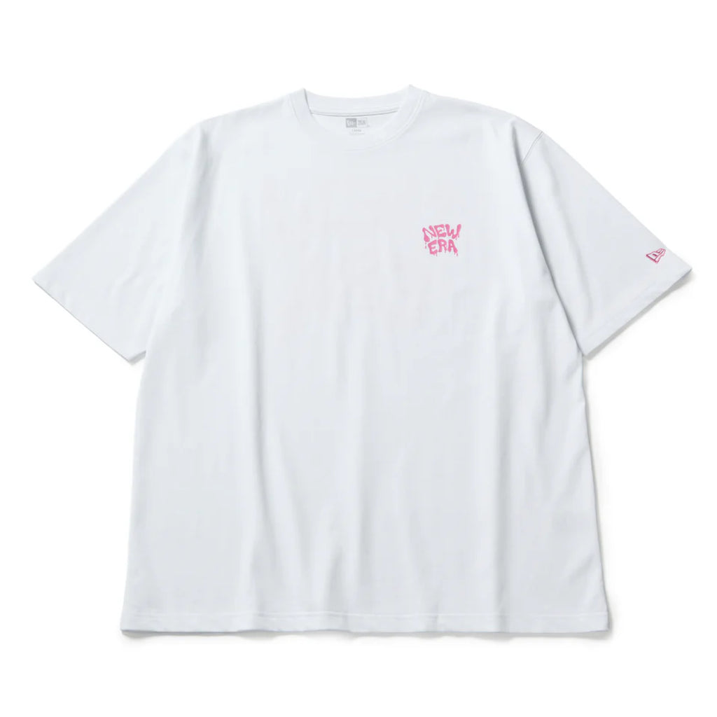 NEW ERA  半袖 オーバーサイズド コットン Tシャツ Wall Art  14856662/14856663