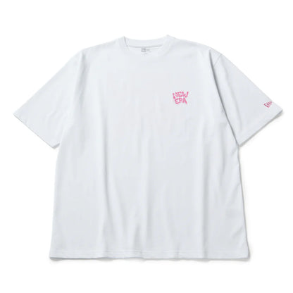 NEW ERA  半袖 オーバーサイズド コットン Tシャツ Wall Art  14856662/14856663