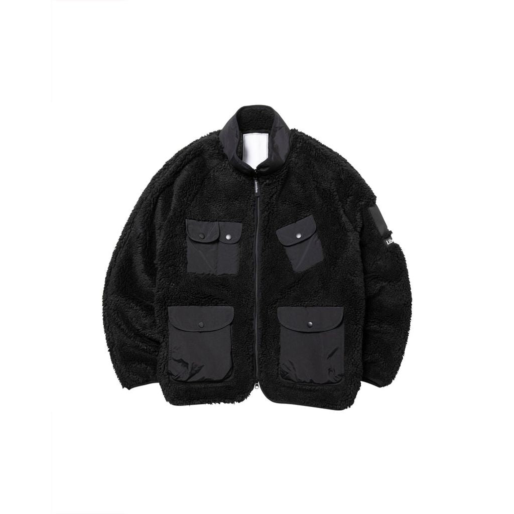 Liberaiders UTILITY PILE FLEECE ZIP JACKET 730102603