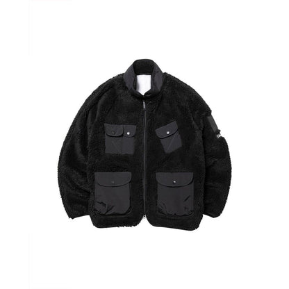 Liberaiders UTILITY PILE FLEECE ZIP JACKET 730102603