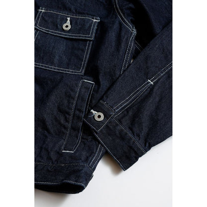 FDMTL DENIM JACKET RINSE