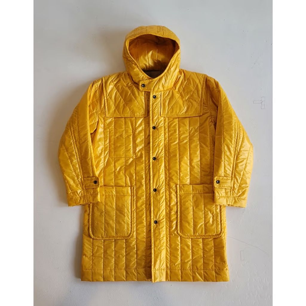 VOO QUILT NEO DUFFLE - YELLOW