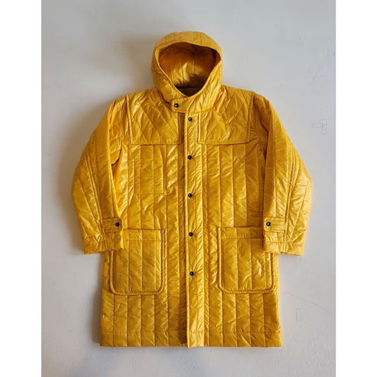 VOO QUILT NEO DUFFLE - YELLOW