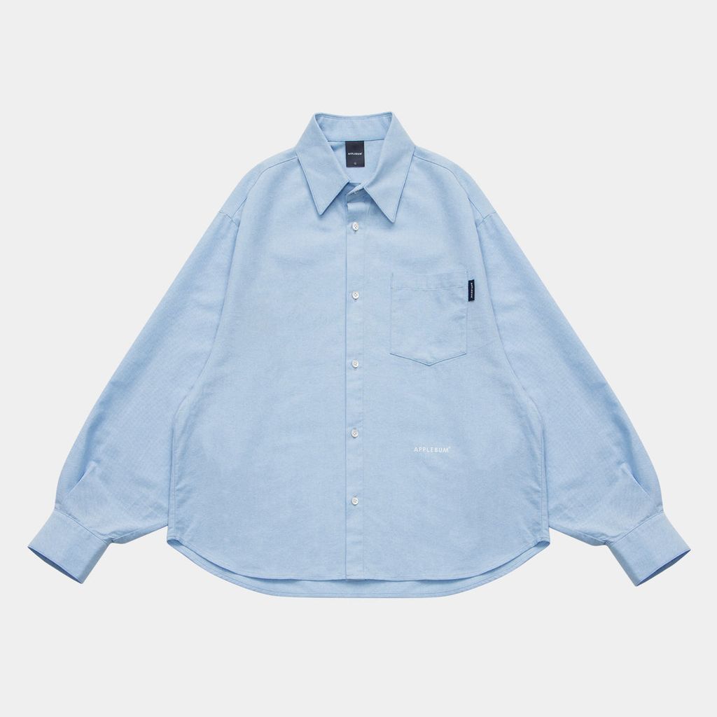 APPLEBUM OXFORD OVERSIZE SHIRT [L.BLUE] / 2420202