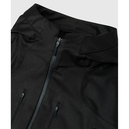 DESCENTE ALLTERRAIN Vegan Leather Hard Shell Jacket