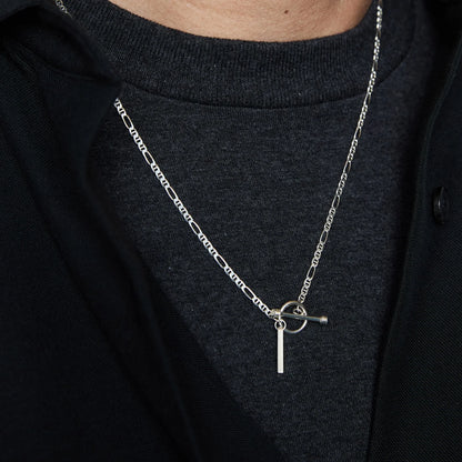 XOLO JEWELRY Figaro Gucci Necklace 2mm 50cm