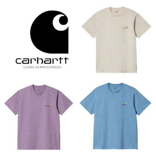 CARHARTT WIP S/S AMERICAN SCRIPT T-SHIRT