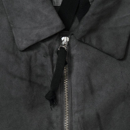 MAGIC STICK CWUMOD ZIP JACKET (FADED GREY) 26SS-MS2-011