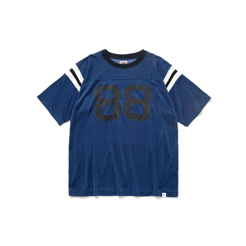 BEDWIN & THE HEARTBREAKERS MASON Ex.S/S PRINTED TEE "KELCE"