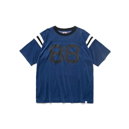 BEDWIN & THE HEARTBREAKERS MASON Ex.S/S PRINTED TEE "KELCE"