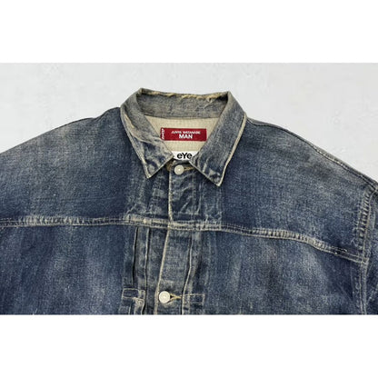 eYe JUNYA WATANABE MAN 『Levi's』『BerBerJin』 TRIPLE NAME S506XX PRINT JACKET