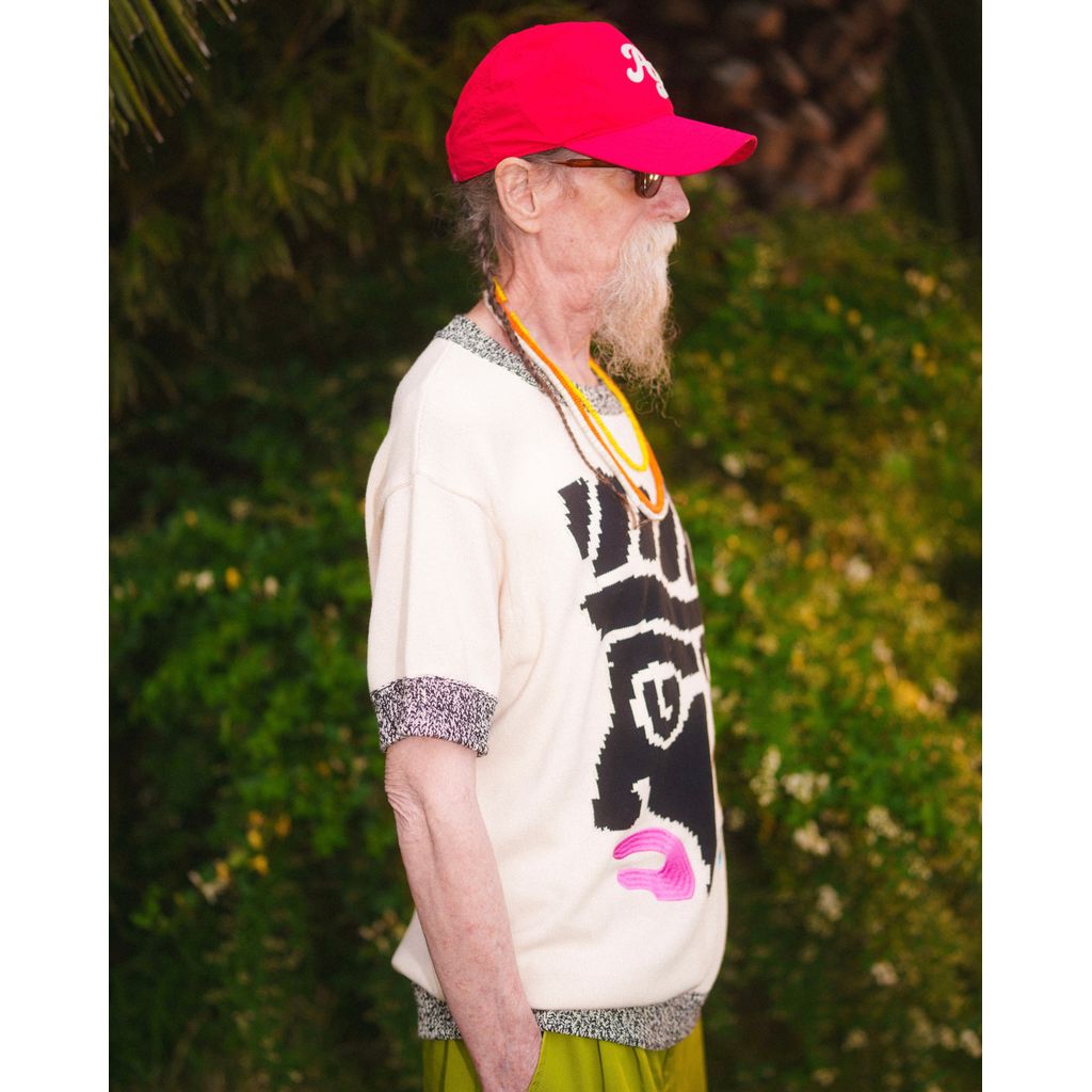 AMBERGLEAM Cotton Art Summer Knit