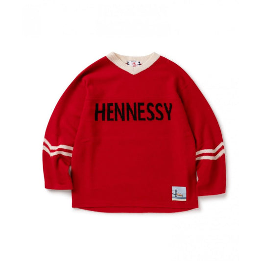 SON OF THE CHEESE  HENNY FOOTBALL SWEATER