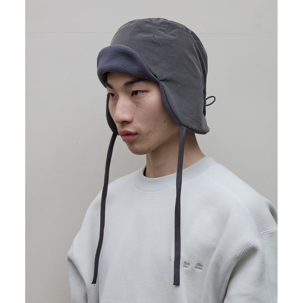 BAL FLEECE EAR FLAP 6-PANEL HAT