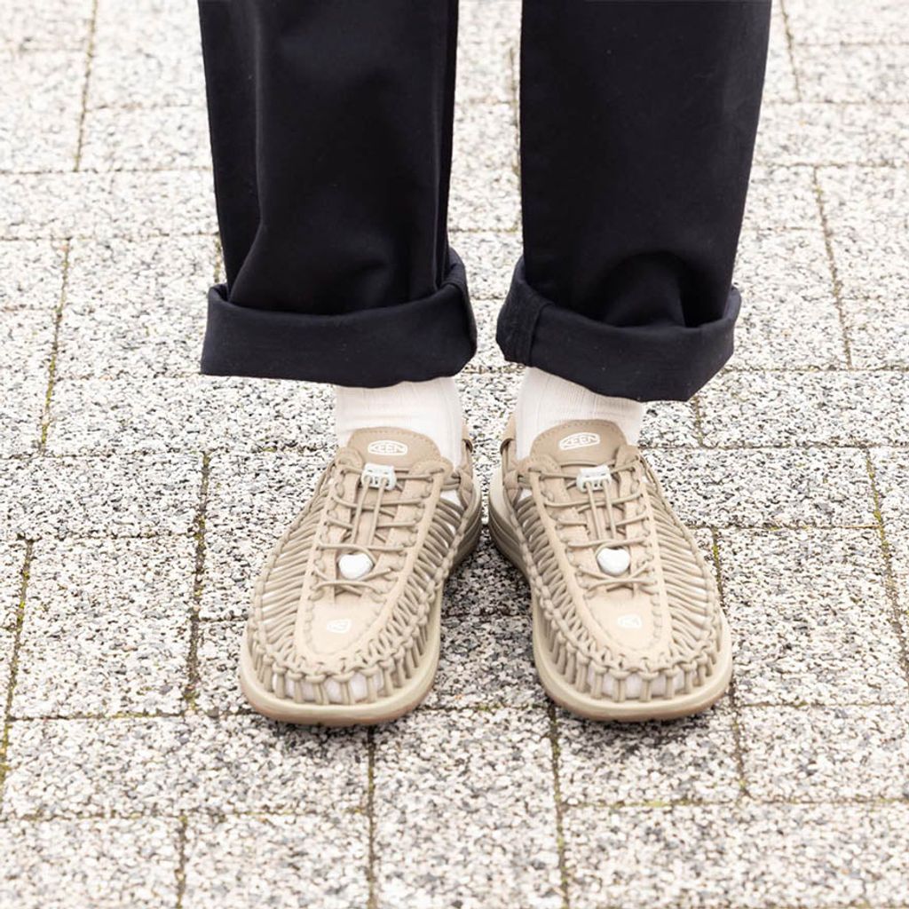 KEEN メンズユニーク(Timberwolf/Plaza Taupe)