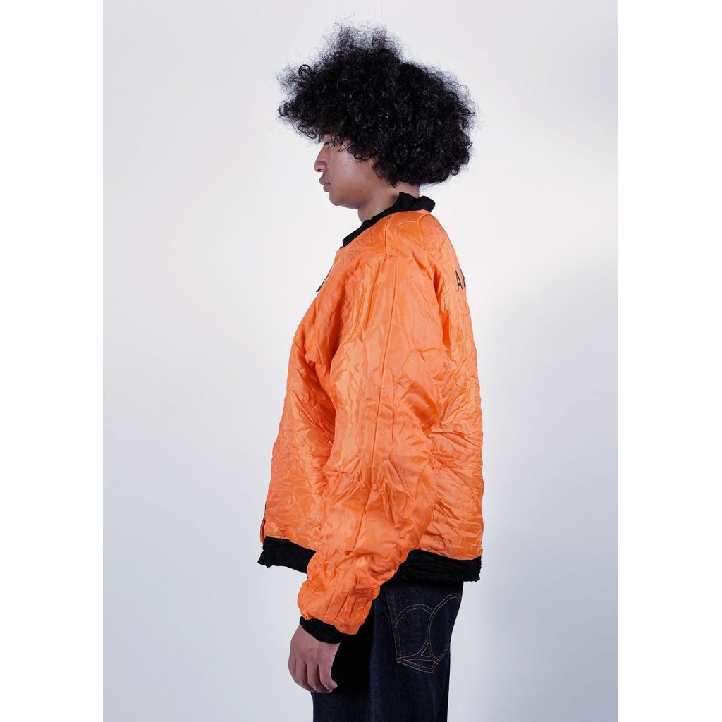 APPLEBUM Wrinkled MA-1 Jacket 2520601