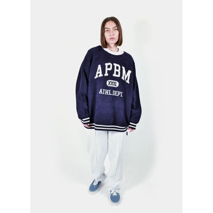 APPLEBUM “APBM” MALL KNIT SWEATER / 2520503