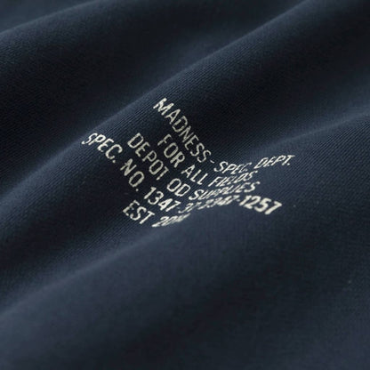 MADNESS MIL-TYPE CREW SWEATER