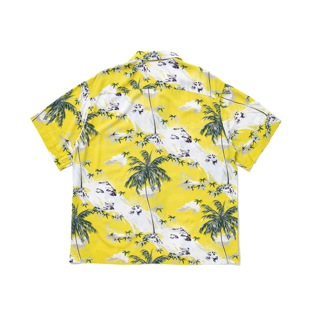 BEDWIN & THE HEARTBREAKERS S/S  ORG ALOHA SHIRT "ROGERS"