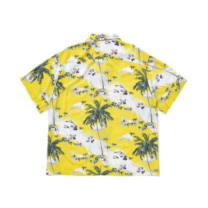 BEDWIN & THE HEARTBREAKERS S/S  ORG ALOHA SHIRT "ROGERS"