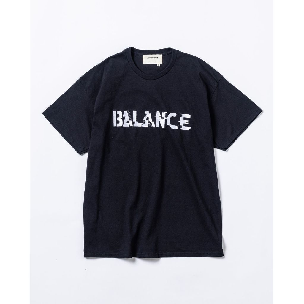 ANACHRONORM  AN302 GLITCH EMBROIDERY S/S T-S