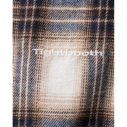 TIGHTBOOTH PLAID FLANNEL L/S SHIRT