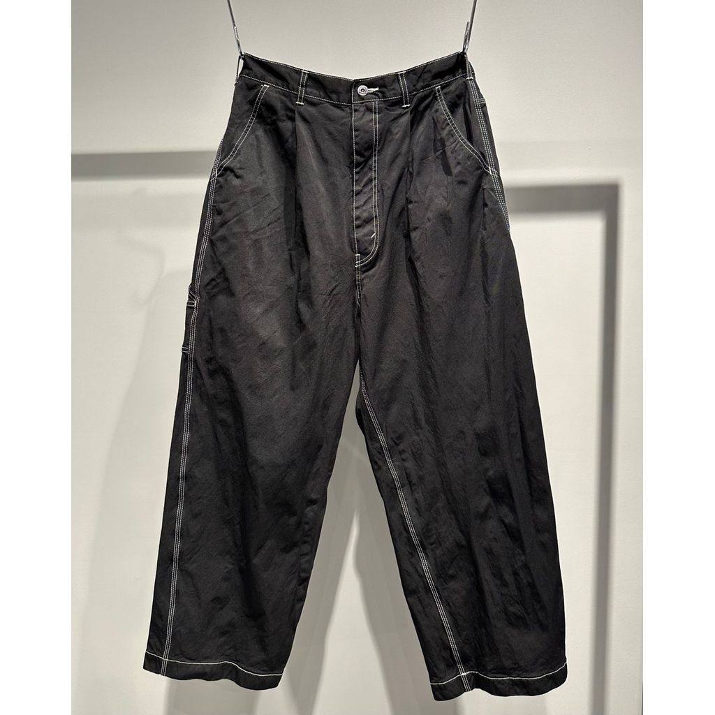 COMME des GARCONS HOMME NYLON GARMENT DYE PAINTER PANTS