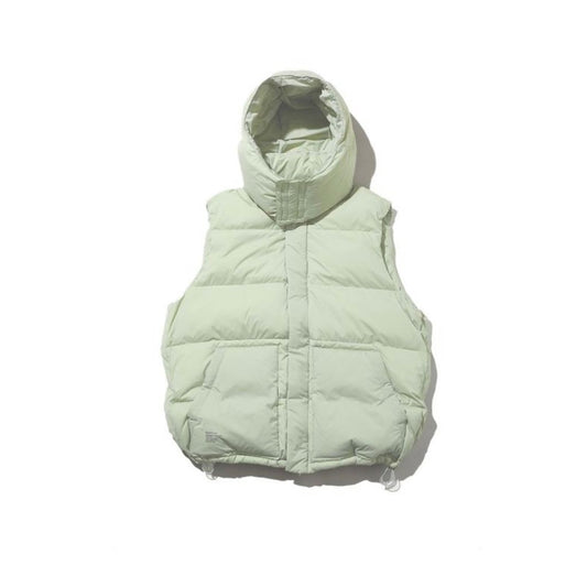 FreshService "CORPORATE DOWN VEST" BEIGE