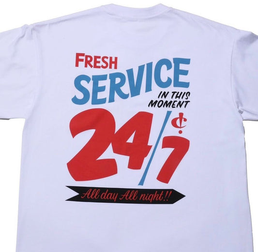 FreshService CORPORATE PRINTED S/S TEE All Day All Night