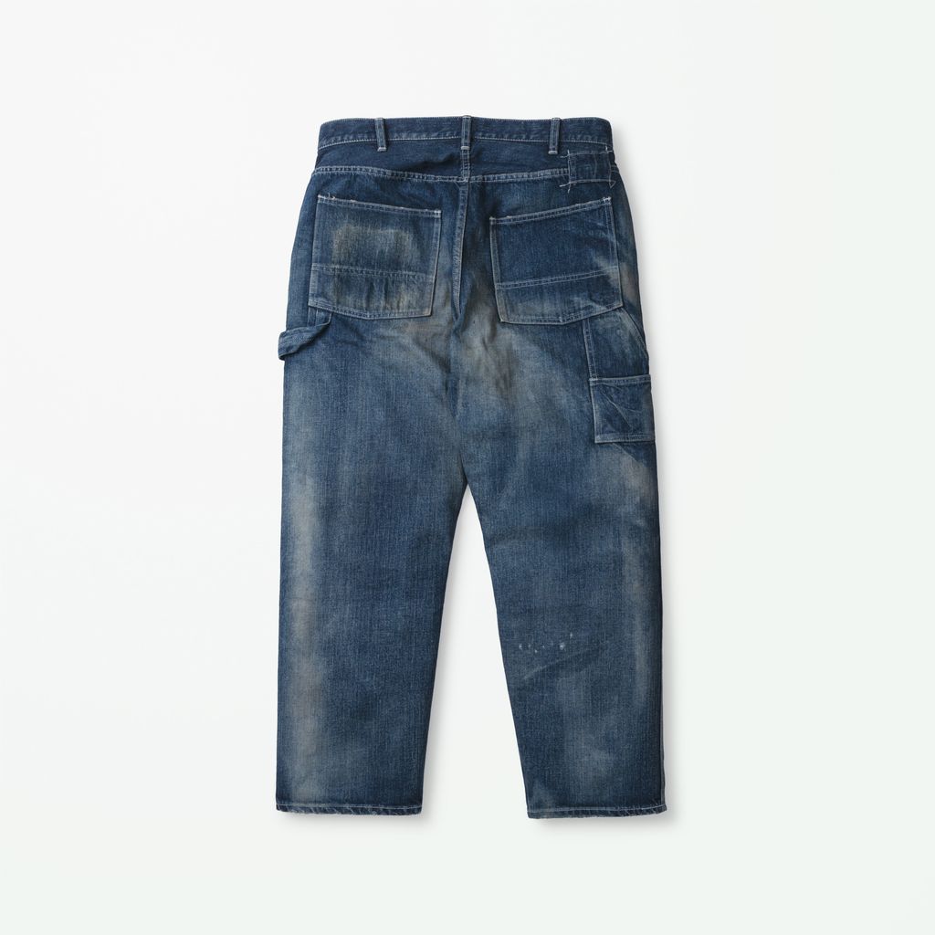 MADNESS MUDDY DEINM PAINTER  PANTS. M2 RELAXED