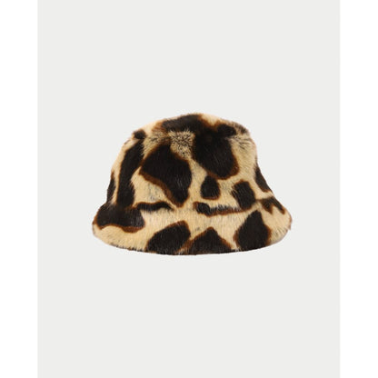 AMBERGLEAM  Fur Bucket Hat