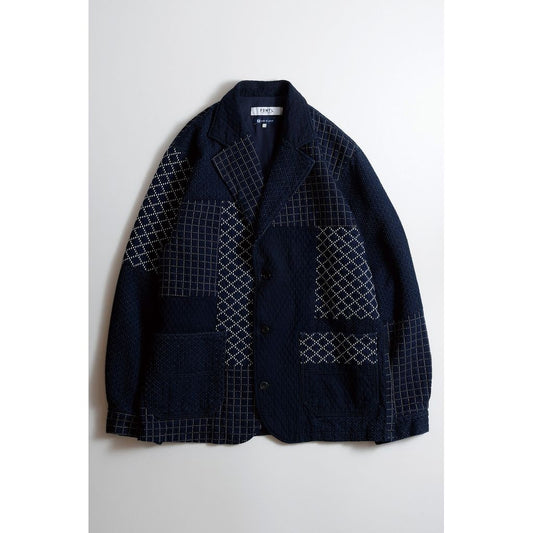 FDMTL PATCHWORK SPORT JACKET RINSE