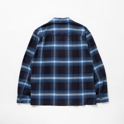 RATS COTTON RAYON CHECK SHIRT