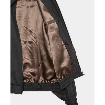marka 2/60 Wool Tropical Melange / Zip Blouson