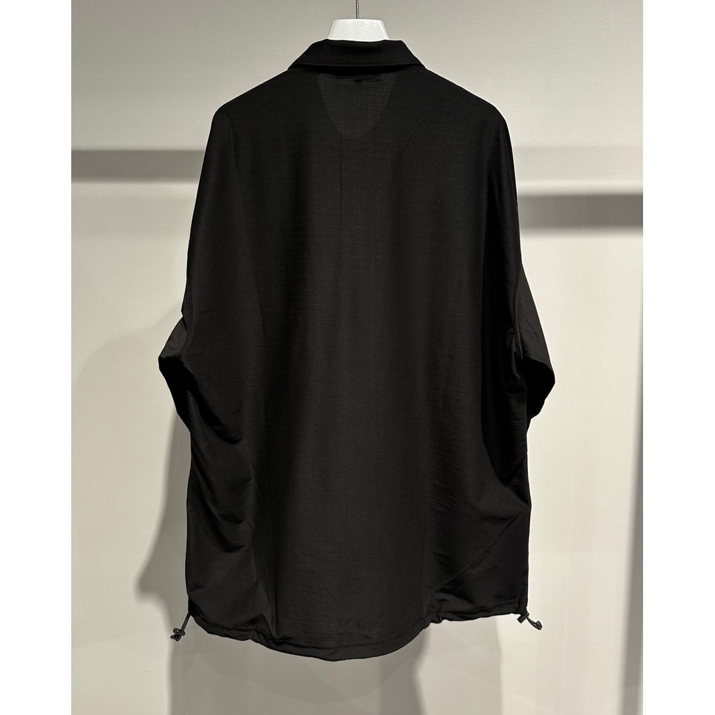 COMME des GARCONS HOMME ESTEL CUPRA POLO SHIRT