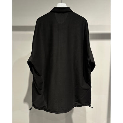 COMME des GARCONS HOMME ESTEL CUPRA POLO SHIRT