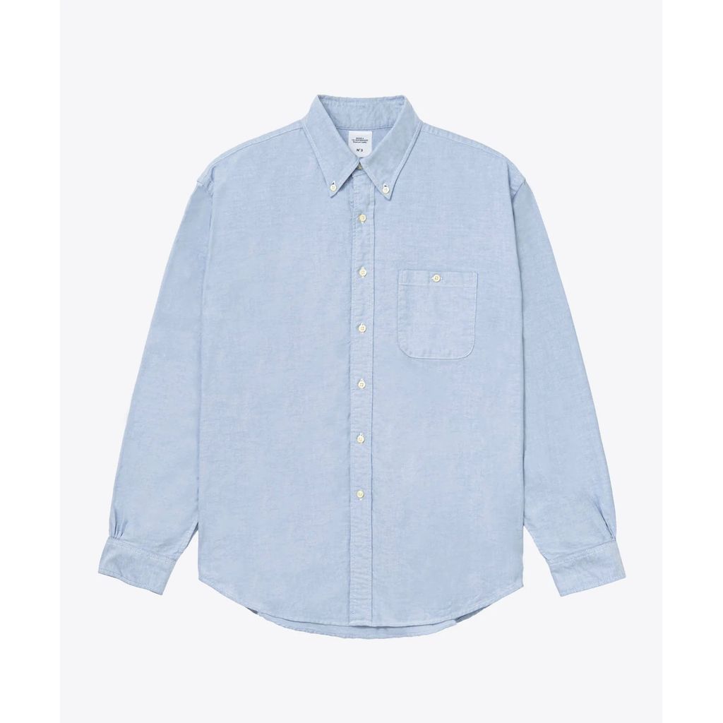 BEDWIN & THE HEARTBREAKERS L/S BUTTON DOWN SHIRT "BRIAN"