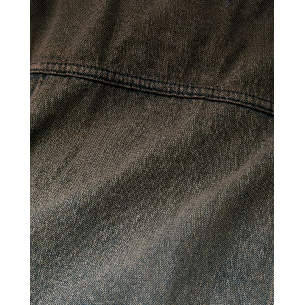 beautiful people double-end selvedge denim blouson gradation