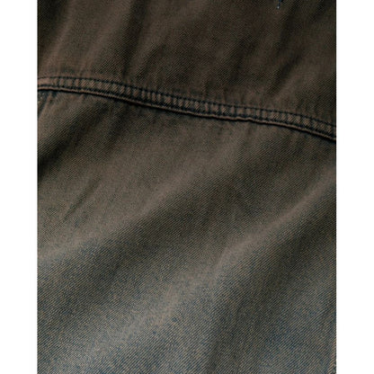 beautiful people double-end selvedge denim blouson gradation