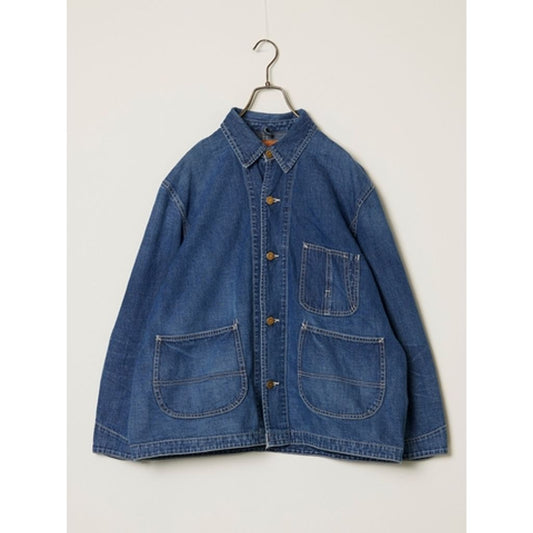 【予約商品】REMI RELIEF RN30389041  9.5oz ネップDENIM カバーオール  26ss