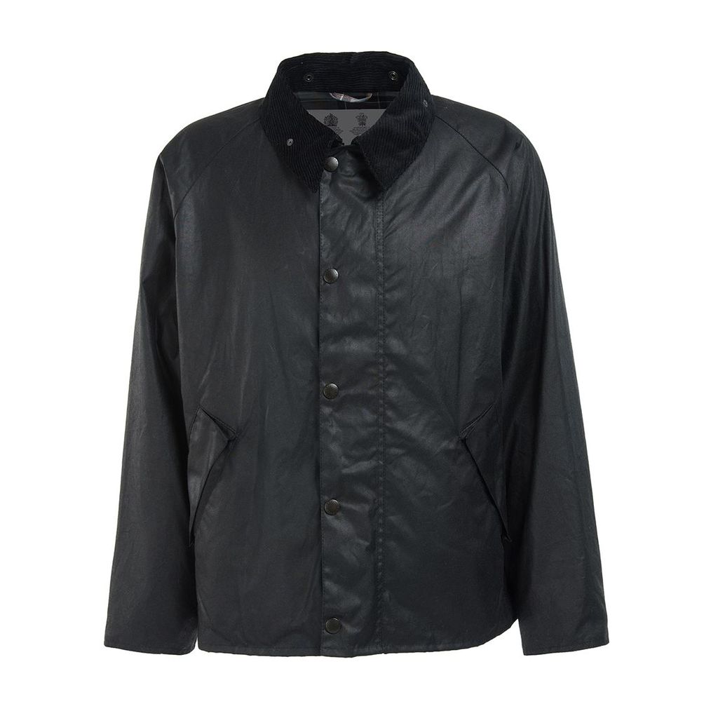 Barbour TRANSPORT / トランスポート ワックス コットン ショート ブルゾン