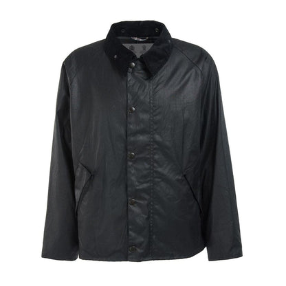 Barbour TRANSPORT / トランスポート ワックス コットン ショート ブルゾン
