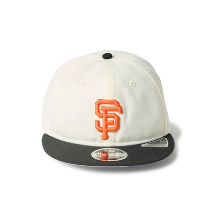 NEW ERA  RC 9FIFTY Flat Visor powered by GORO (min-nano) サンフランシスコ・ジャイアンツ