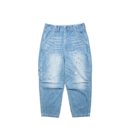 liberaiders DENIM SARROUEL PAINTER PANTS